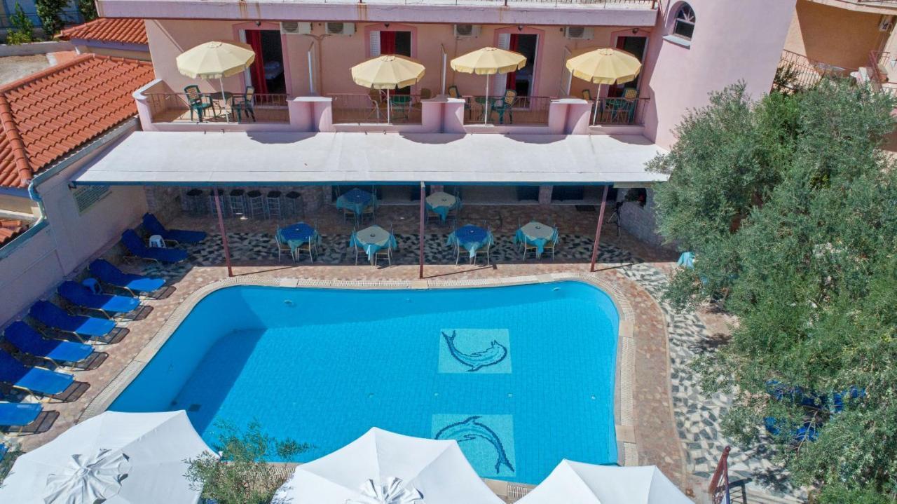 טולון Kleoni Club Apartments מראה חיצוני תמונה